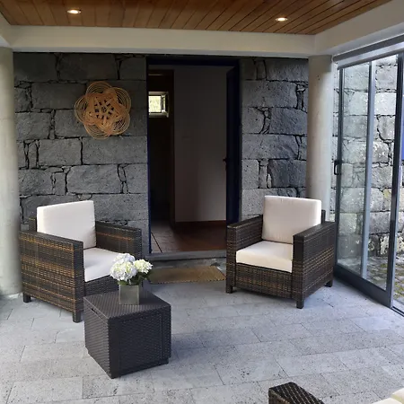 Casas Da Faja Ferienhaus *